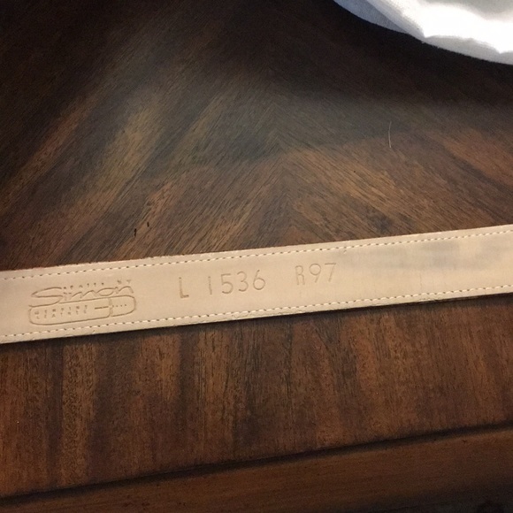 B. B. Simon belt - Picture 7 of 7